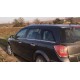 Зовнішня окантовка стекол (нерж) Hatchback, Carmos - Турецька сталь для Opel Astra H 2004-2013 рр
