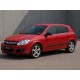 Зовнішня окантовка стекол (нерж) Sedan, OmsaLine - Італійська нержавійка для Opel Astra H 2004-2013 рр