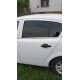 Зовнішня окантовка стекол (нерж) Hatchback, Carmos - Турецька сталь для Opel Astra H 2004-2013 рр