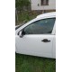 Зовнішня окантовка стекол (нерж) Hatchback, Carmos - Турецька сталь для Opel Astra H 2004-2013 рр