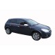 Зовнішня окантовка стекол (нерж) Hatchback, Carmos - Турецька сталь для Opel Astra H 2004-2013 рр