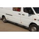Боковые трубы (2 шт., нерж.) Короткая база, d60 для Mercedes Sprinter W901/902/903/904/905 1995-2006 гг