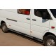 Боковые трубы (2 шт., нержавейка) Длинная база, Ø60 для Mercedes Sprinter W901/902/903/904/905 1995–2006 гг