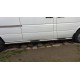 Боковые трубы (2 шт., нерж.) Короткая база, d60 для Mercedes Sprinter W901/902/903/904/905 1995-2006 гг