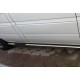 Боковые трубы (2 шт., нерж.) Короткая база, d60 для Mercedes Sprinter W901/902/903/904/905 1995-2006 гг