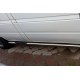 Боковые трубы (2 шт., нержавейка) Длинная база, Ø60 для Mercedes Sprinter W901/902/903/904/905 1995–2006 гг
