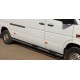 Боковые трубы (2 шт., нерж.) Короткая база, d60 для Mercedes Sprinter W901/902/903/904/905 1995-2006 гг