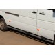 Боковые трубы (2 шт., нержавейка) Длинная база, Ø60 для Mercedes Sprinter W901/902/903/904/905 1995–2006 гг