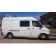 Бокові пороги Premium (2 шт., нерж.) Довга база, d60 для Volkswagen LT 1995-2006 рр