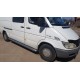 Бокові пороги Premium (2 шт., нерж.) Довга база, d60 для Volkswagen LT 1995-2006 рр