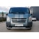 Передній вус ST014 (2006-2014, нерж.) для Ford Transit рр