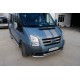 Передній вус ST014 (2006-2014, нерж.) для Ford Transit рр