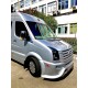 Передний бампер 2012-2025 (Sport-3, под покраску) для Volkswagen Crafter