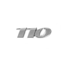 Надпись 110, 111, 113, 115, 116 (в ассортименте) 110, под оригинал для Mercedes Viano 2004-2014 гг