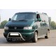 Кенгурятник WT003 60мм (нерж) 51мм, без напису для Volkswagen T4 Caravelle/Multivan 1990-2003 рр