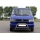 Кенгурятник WT003 60мм (нерж) 51мм, без напису для Volkswagen T4 Caravelle/Multivan 1990-2003 рр