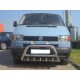 Кенгурятник WT003 60мм (нерж) 51мм, без напису для Volkswagen T4 Caravelle/Multivan 1990-2003 рр