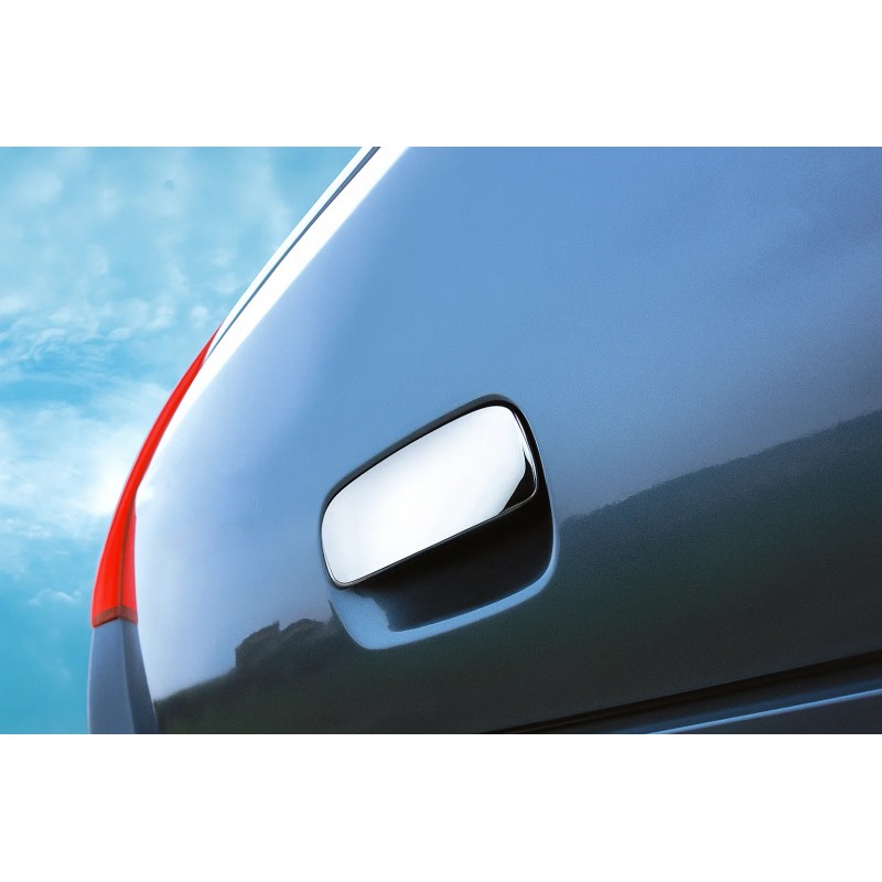 Накладка на ручку крышки багажника (нерж.) для Citroen C-4 2004-2010 гг