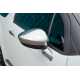 Накладки на дзеркала (2 шт, нерж.) OmsaLine - Італійська нержавійка для Citroen C-4 2010-2018 рр
