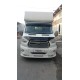Козирьок на лобове скло (чорний глянець, 5мм) для Ford Transit 2014- рр