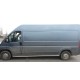 Боковые трубы (2 шт., нерж.) Короткая база, Ø70 для Citroen Jumper 2007-2025 гг
