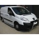Бокові пороги Premium (2шт., нерж.) Ø60 для Citroen Nemo
