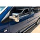 Накладки на Зеркала (2 шт, Хром) Хромированный пластик для Mercedes Vito W638 1996-2003 гг