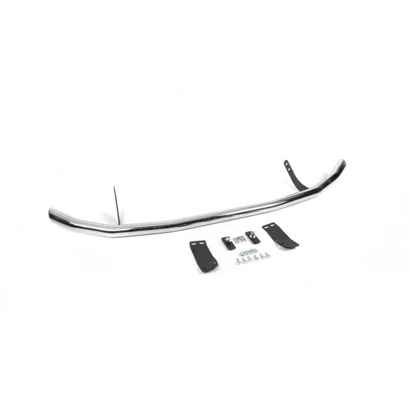 Передня нижня труба ST008 (нерж) d51 для Mercedes Vito W638 1996-2003 рр