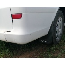 Бризковики Premium (Туреччина, мякі) 2 брызговика для Mercedes Vito W638 1996-2003 рр