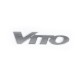 Напис Vito Туреччина для Mercedes Vito W638 1996-2003 рр