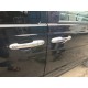 Накладки на ручки (нерж) 4 штуки, OmsaLine - Італійська нержавійка для Mercedes Vito W639 2004-2014 рр