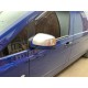 Накладки на дзеркала Vito 2010-2015 (2 шт) OmsaLine - Хромований пластик для Mercedes Vito W639 рр