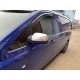 Накладки на дзеркала Vito 2010-2015 (2 шт) OmsaLine - Хромований пластик для Mercedes Vito W639 рр