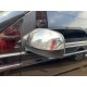 Накладки на дзеркала Vito 2010-2015 (2 шт) OmsaLine - Хромований пластик для Mercedes Vito W639 рр