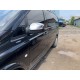 Накладки на дзеркала Vito 2010-2015 (2 шт) OmsaLine - Хромований пластик для Mercedes Vito W639 рр