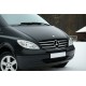 Накладка на решітку 2004-2010 (нерж) Carmos - Турецька сталь для Mercedes Vito W639 рр Накладка на решітку 2004-2010 (нерж) Carmos - Турецька сталь для Mercedes Vito W639 рр