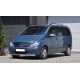 Губа нижняя ST008 (нерж) 2010-2015, 42мм для Mercedes Vito W639