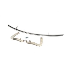 Губа нижняя ST008 (нерж) 2010-2015, 60мм для Mercedes Vito W639