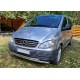 Губа нижняя ST014 (нерж) 2004-2010, 70 -2025 48 мм для Mercedes Vito W639