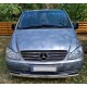 Губа нижняя ST014 (нерж) 2004-2010, 70 -2025 48 мм для Mercedes Vito W639