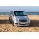 Накладка на бампер BRB V1 (під фарбування) 2010-2015 рік для Mercedes Vito W639 рр