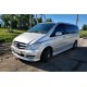 Накладка на бампер BRB V1 (під фарбування) 2010-2015 рік для Mercedes Vito W639 рр