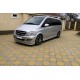 Накладка на бампер BRB V1 (під фарбування) 2010-2015 рік для Mercedes Vito W639 рр