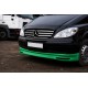 Накладка на бампер BRB V1 (під фарбування) 2010-2015 рік для Mercedes Vito W639 рр