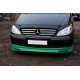 Накладка на бампер BRB V1 (під фарбування) 2010-2015 рік для Mercedes Vito W639 рр