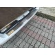Накладка на задній бампер OmsaLine (нерж) Глянцева для Mercedes Vito / V-class W447 2014- рр
