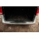 Накладка на задній бампер OmsaLine (нерж) Глянцева для Mercedes Vito / V-class W447 2014- рр