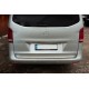 Накладка на задній бампер OmsaLine (нерж) Глянцева для Mercedes Vito / V-class W447 2014- рр