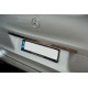 Накладка на задній бампер OmsaLine (нерж) Глянцева для Mercedes Vito / V-class W447 2014- рр