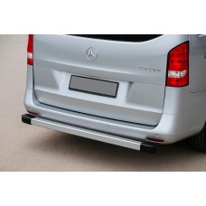 Задня дуга Moonlight (алюміній) Сірий мат для Mercedes Vito / V-class W447 2014- рр